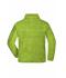 Kinder Full-Zip Fleece Junior Lime-green 7215