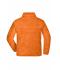 Kids Full-Zip Fleece Junior Orange 7215