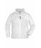 Kinder Full-Zip Fleece Junior White 7215