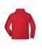 Enfant Veste polaire full-zip enfant Rouge 7215