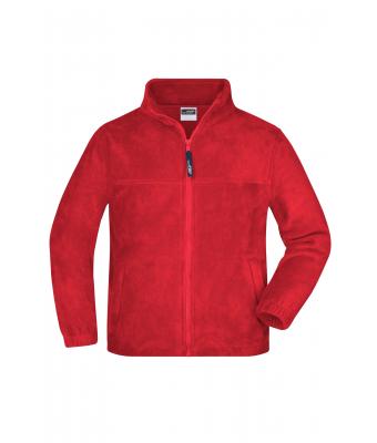 Enfant Veste polaire full-zip enfant Rouge 7215