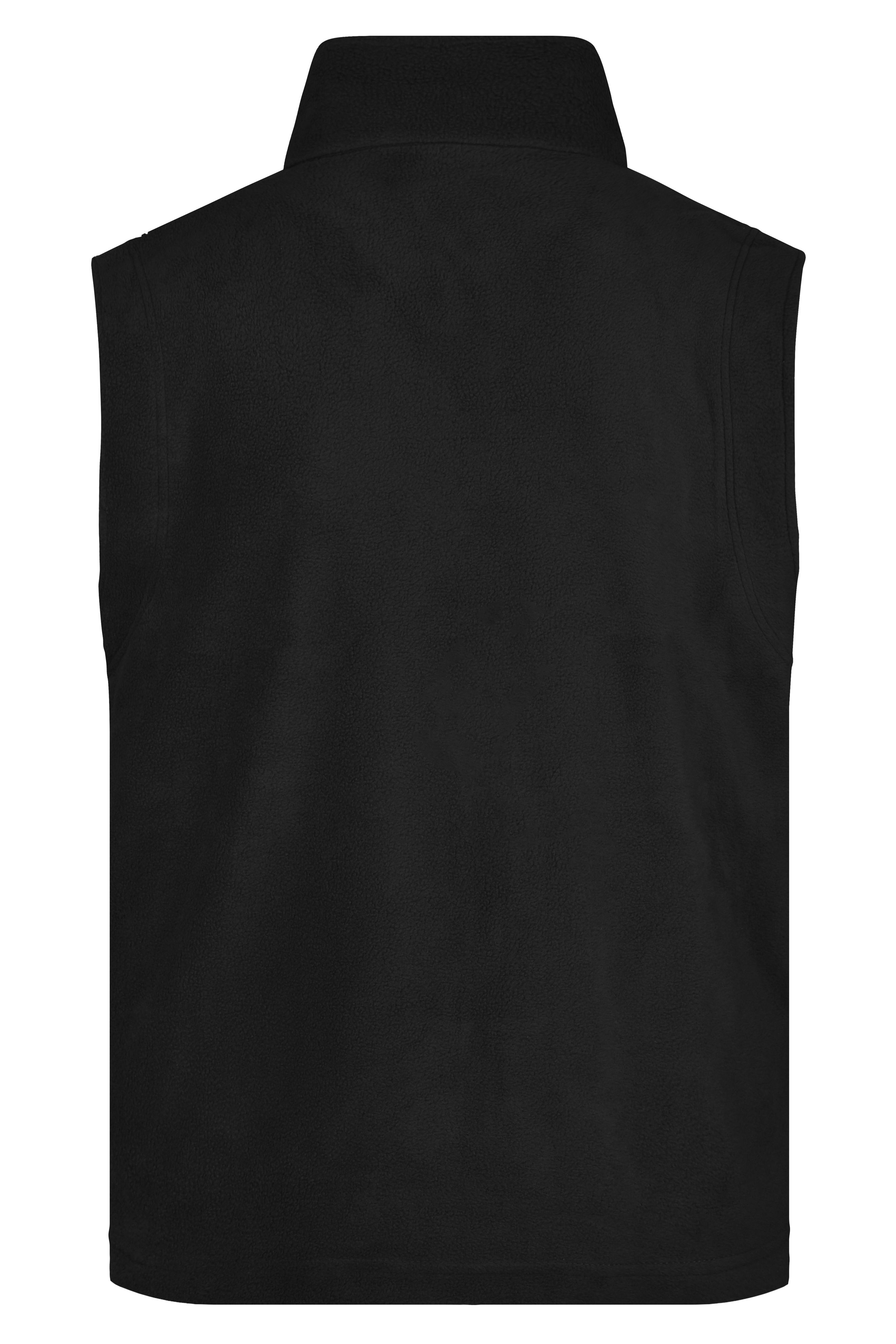 Men Fleece Vest BlackDaiber