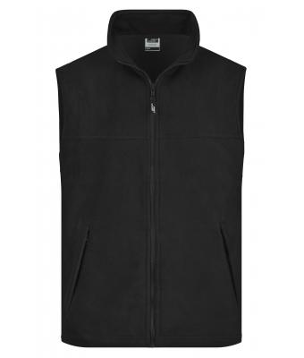 Men Fleece Vest Black 7216