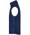 Unisex Fleece Vest Navy 7216