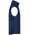 Unisex Fleece Vest Navy 7216