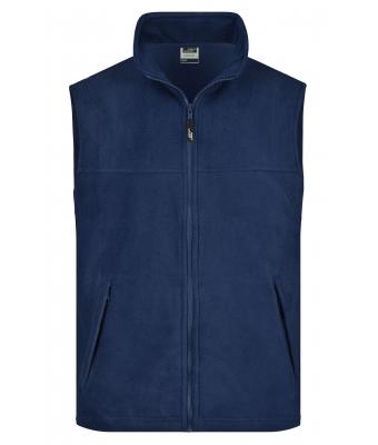 Unisex Fleece Vest Navy 7216