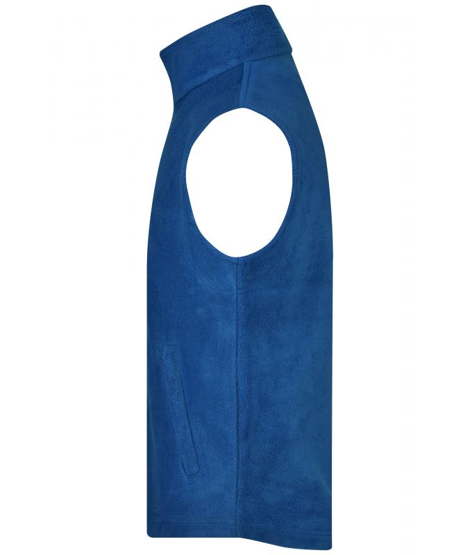 Unisex Fleece Vest Royal 7216
