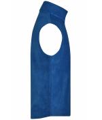Unisex Fleece Vest Royal 7216