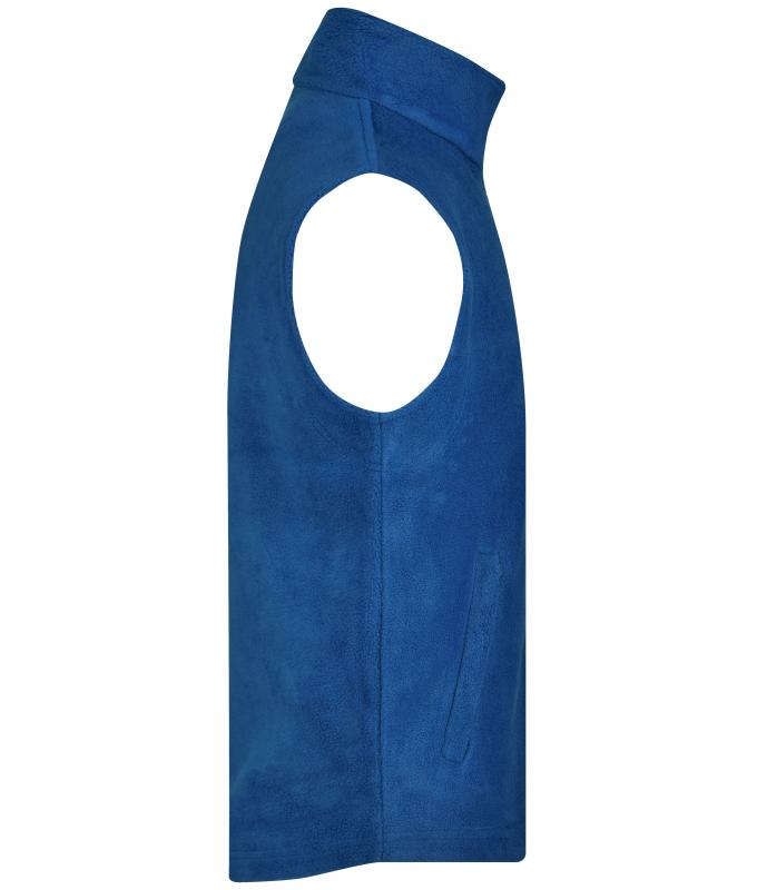 Unisex Fleece Vest Royal 7216