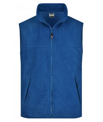 Unisex Fleece Vest Royal 7216