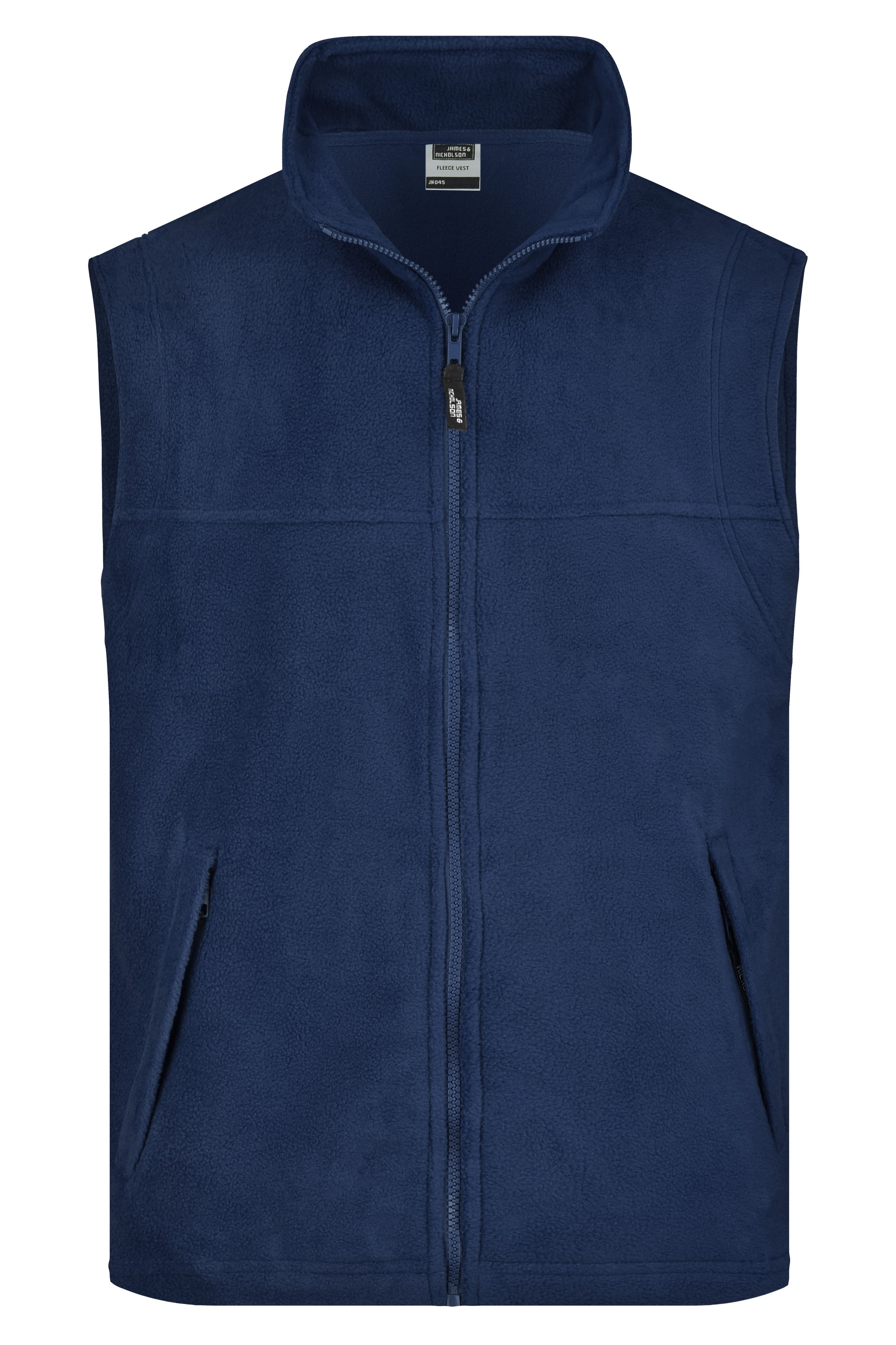 Men Fleece Vest NavyDaiber