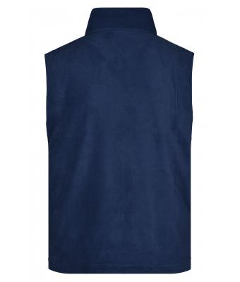 Unisex Fleece Vest Navy 7216