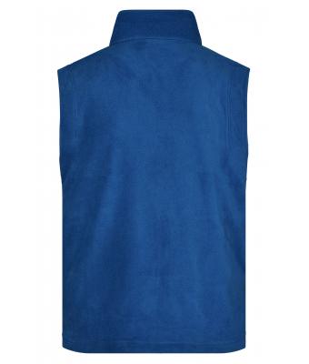 Unisex Fleece Vest Royal 7216