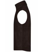 Unisex Fleece Vest Brown 7216