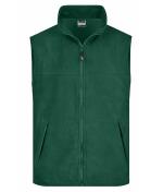 Unisex Fleece Vest Dark-green 7216