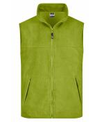 Unisex Fleece Vest Lime-green 7216