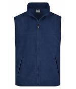 Unisex Fleece Vest Navy 7216