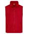 Unisex Fleece Vest Rood 7216