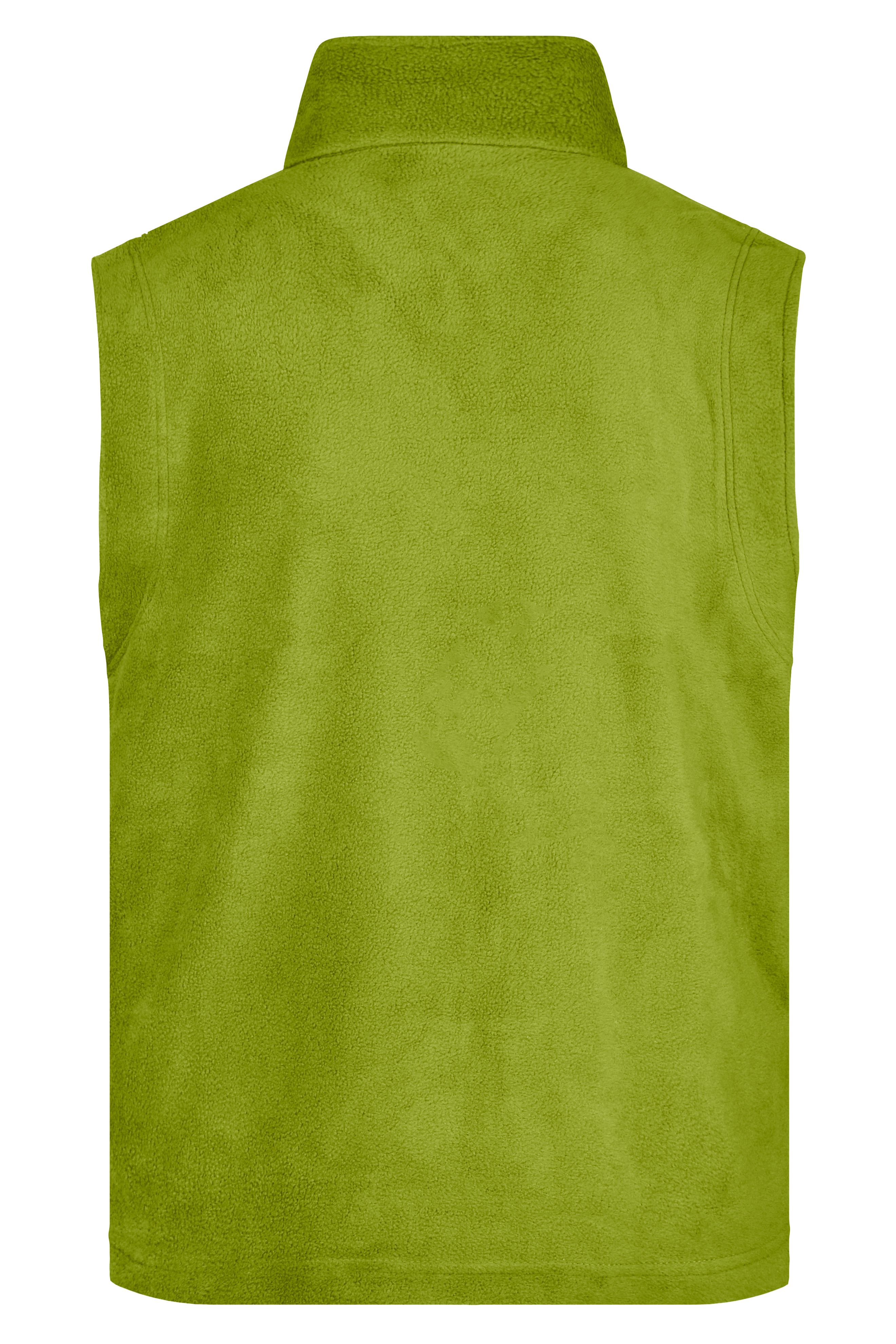 Men Fleece Vest LimegreenDaiber