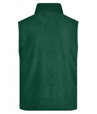 Unisex Fleece Vest Dark-green 7216