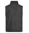 Unisex Fleece Vest Donkergrijs 7216