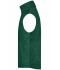 Unisex Fleece Vest Donkergroen 7216
