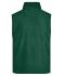 Unisex Fleece Vest Donkergroen 7216
