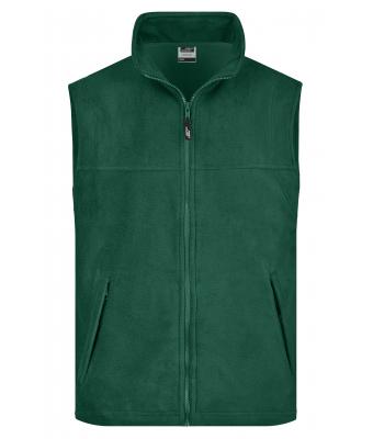 Unisex Fleece Vest Donkergroen 7216
