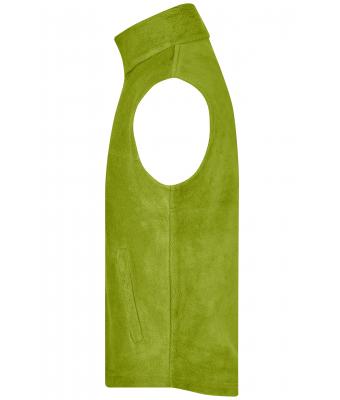Unisex Fleece Vest Lime 7216