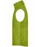 Unisex Fleece Vest Lime 7216
