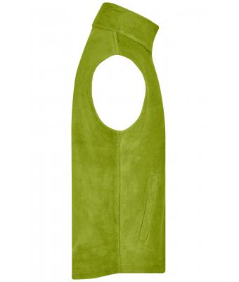 Unisex Fleece Vest Lime 7216
