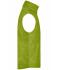 Unisex Fleece Vest Lime 7216