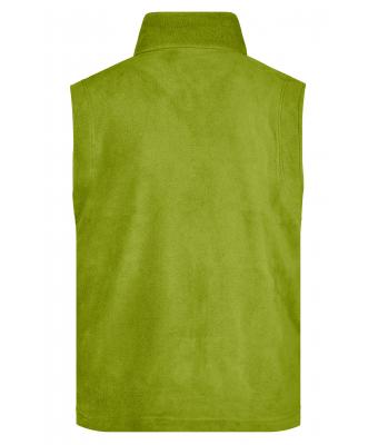 Unisex Fleece Vest Lime 7216