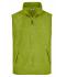 Unisex Fleece Vest Lime 7216