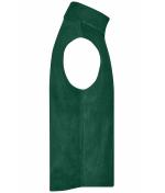 Unisex Fleece Vest Dark-green 7216