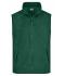 Unisex Fleece Vest Dark-green 7216
