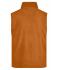 Unisex Fleece Vest Orange 7216