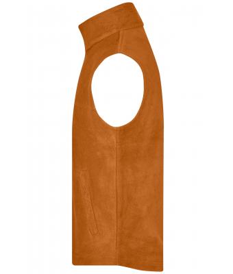 Unisex Fleece Vest Oranje 7216