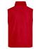Unisex Fleece Vest Rood 7216