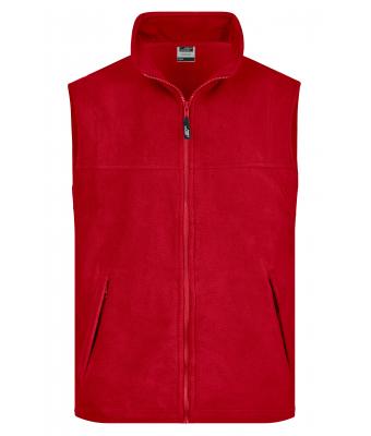 Unisex Fleece Vest Rood 7216