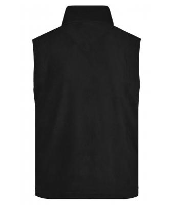 Unisex Fleece Vest Black 7216