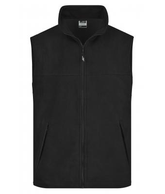 Unisex Fleece Vest Black 7216