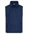 Unisex Fleece Vest Navy 7216