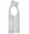 Unisex Fleece Vest White 7216