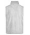 Unisex Fleece Vest White 7216