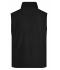 Unisex Fleece Vest Zwart 7216