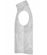 Unisexe Gilet polaire 300 g/m² homme Blanc 7216