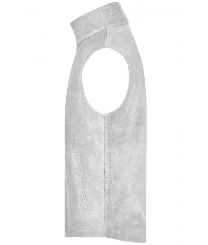 Unisexe Gilet polaire 300 g/m² homme Blanc 7216