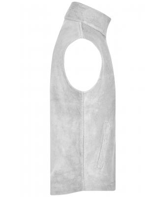 Unisexe Gilet polaire 300 g/m² homme Blanc 7216