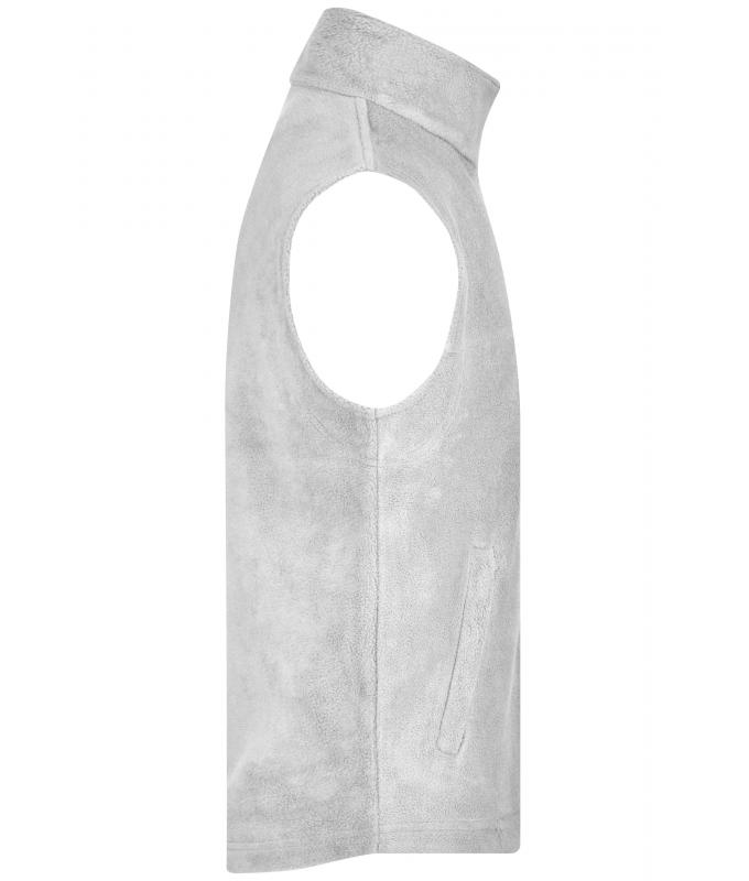 Unisexe Gilet polaire 300 g/m² homme Blanc 7216